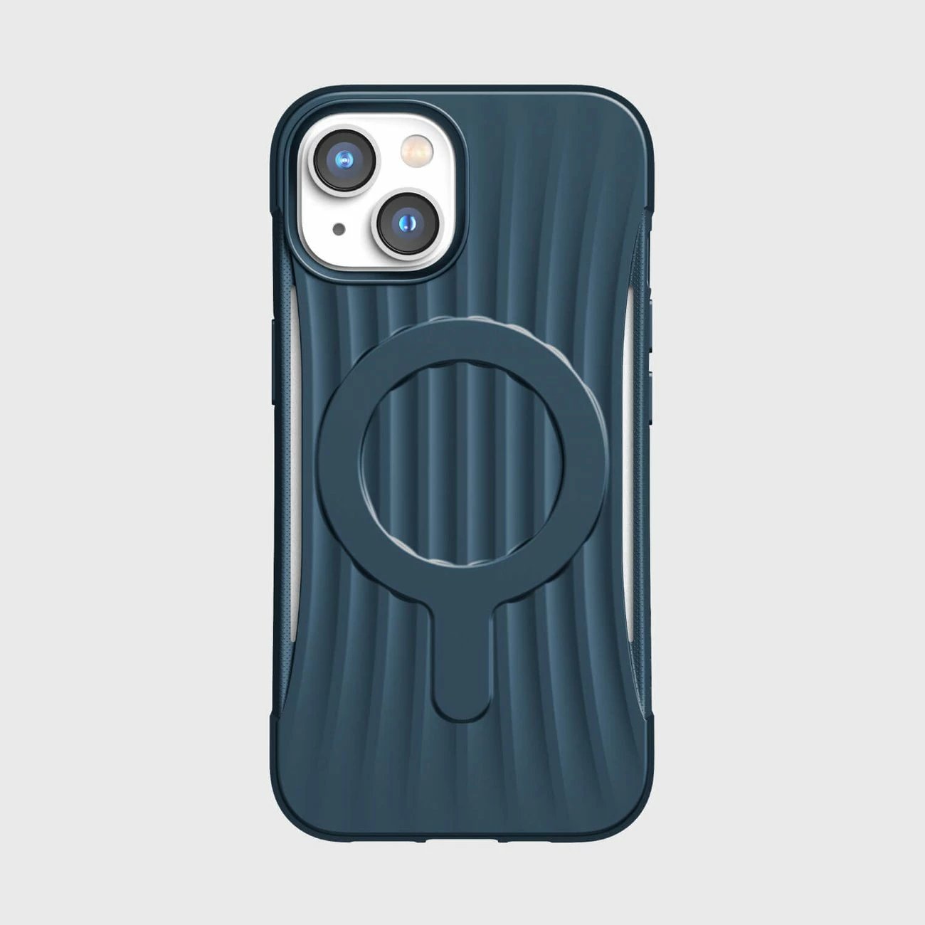 Mbështjellës Raptic X-Doria Clutch Case për iPhone 14 me MagSafe, Blu
