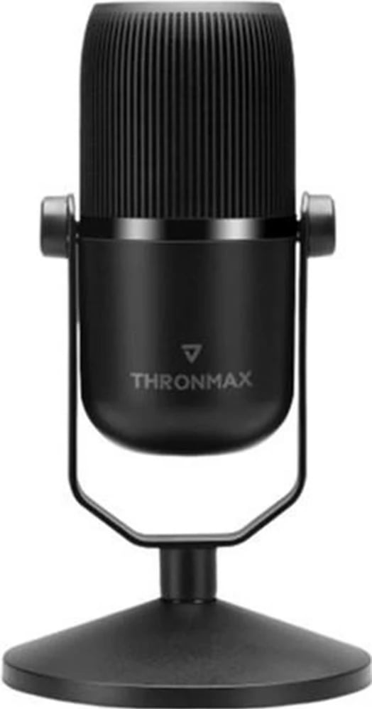 Mikrofon studio Thronmax Mdrill Zero Plus TM-M4P, Jet Black