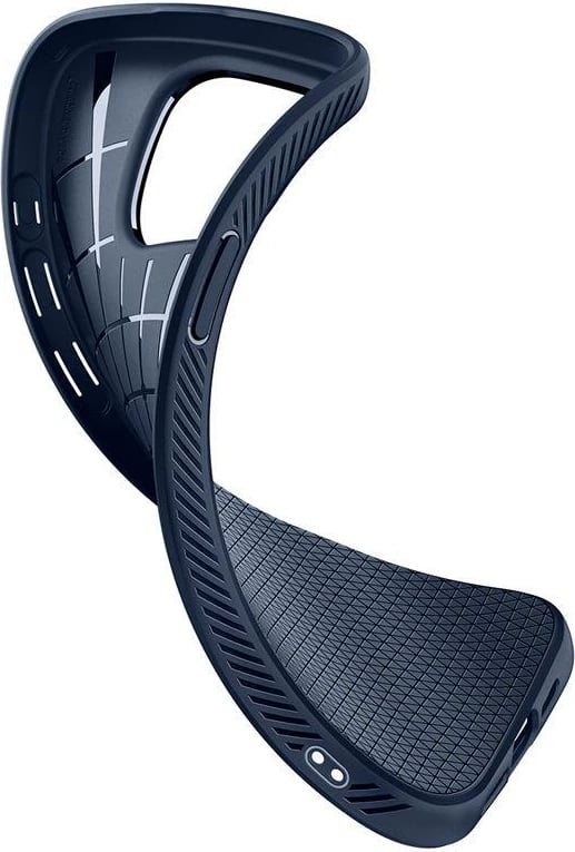 Mbështjellës Spigen Liquid Air për iPhone 15 Pro Max, Blu