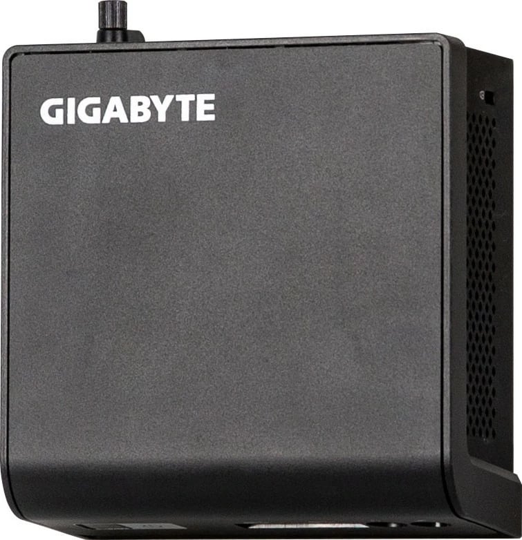 Mini-PC Gigabyte BRIX GB-BTIP-N150 (D), barebone, zi