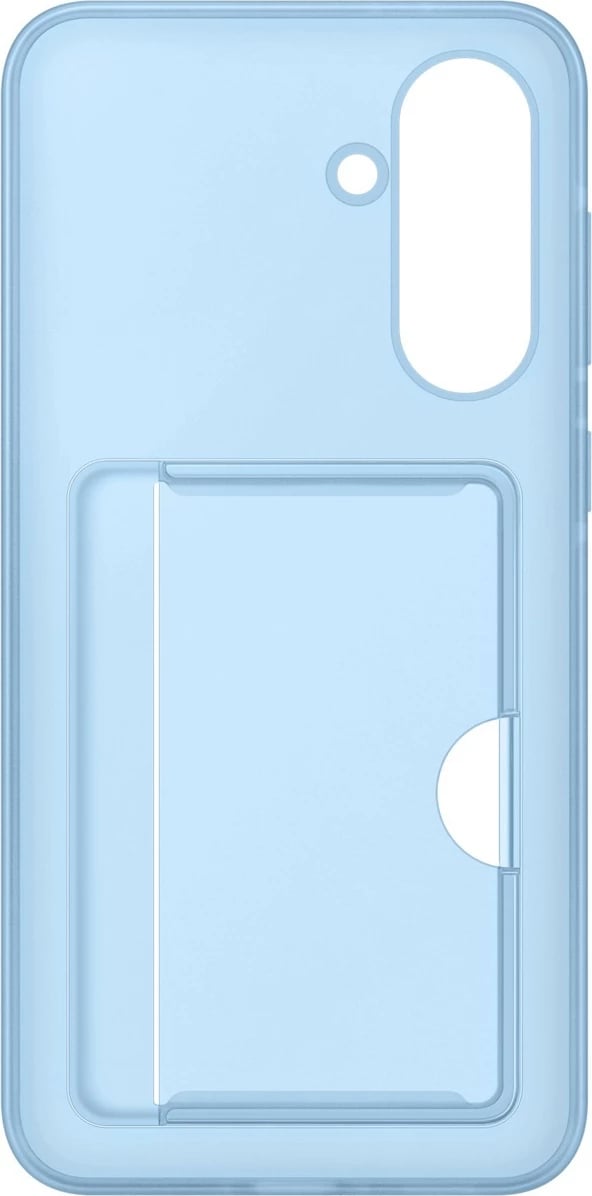 Mbështjellës Samsung Galaxy A36 5G EF-OA366, xhep për kartelë, blue