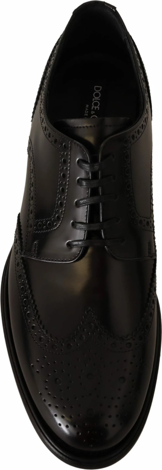 Këpucë për meshkuj Dolce & Gabbana, të zeza 