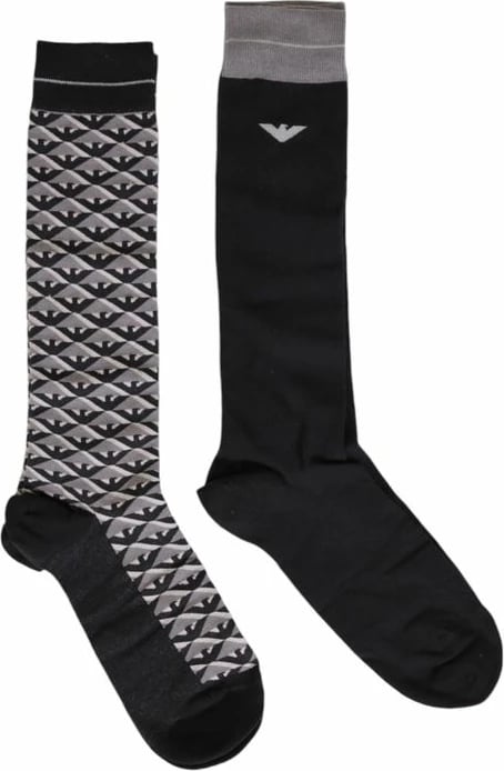 Çorape për meshkuj Emporio Armani, gri
