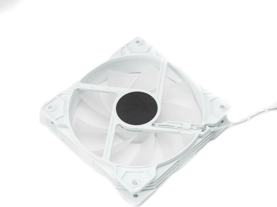 Ventilator Ftohës Për Kompjuter SAMA BLW 120mm (Bardhë)