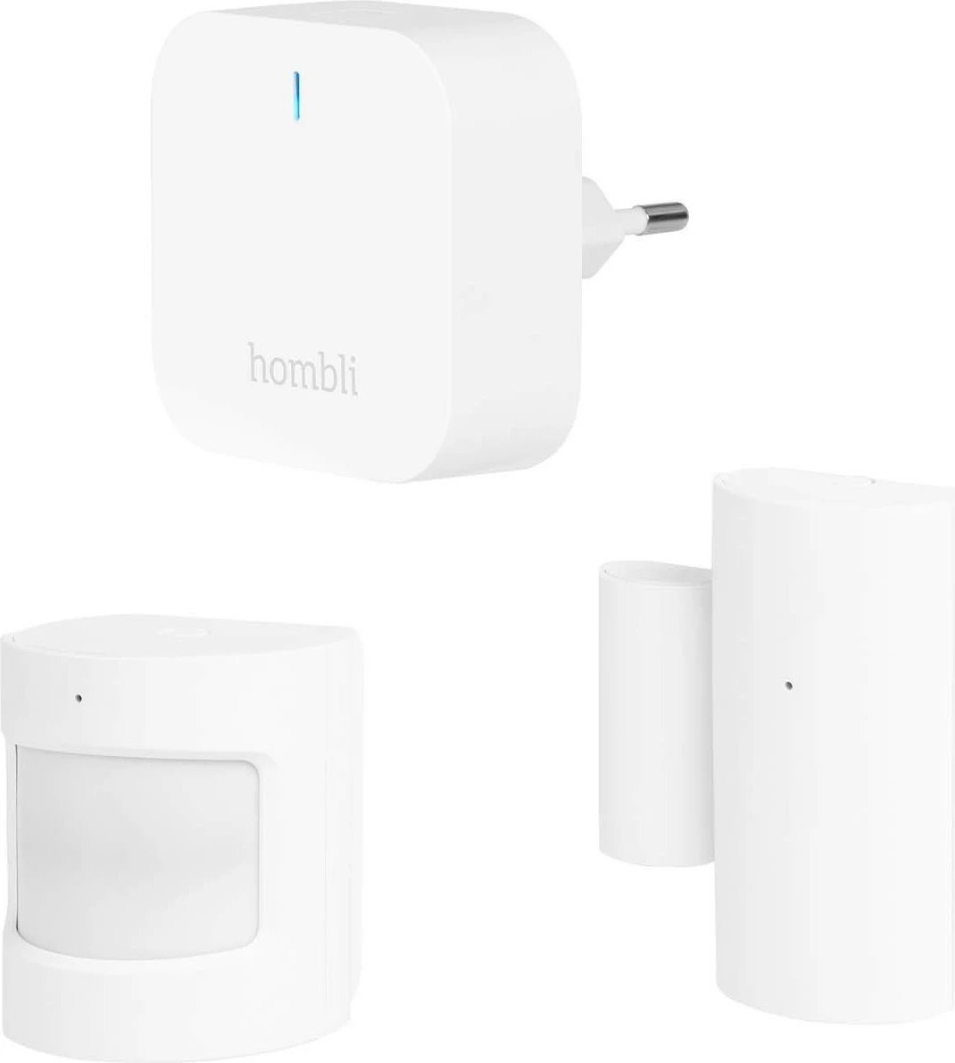 Sensor smart Hombli HBSP-0109, 120°, 90 m, i bardhë