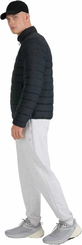 Jakne për meshkuj 4f, e zezë