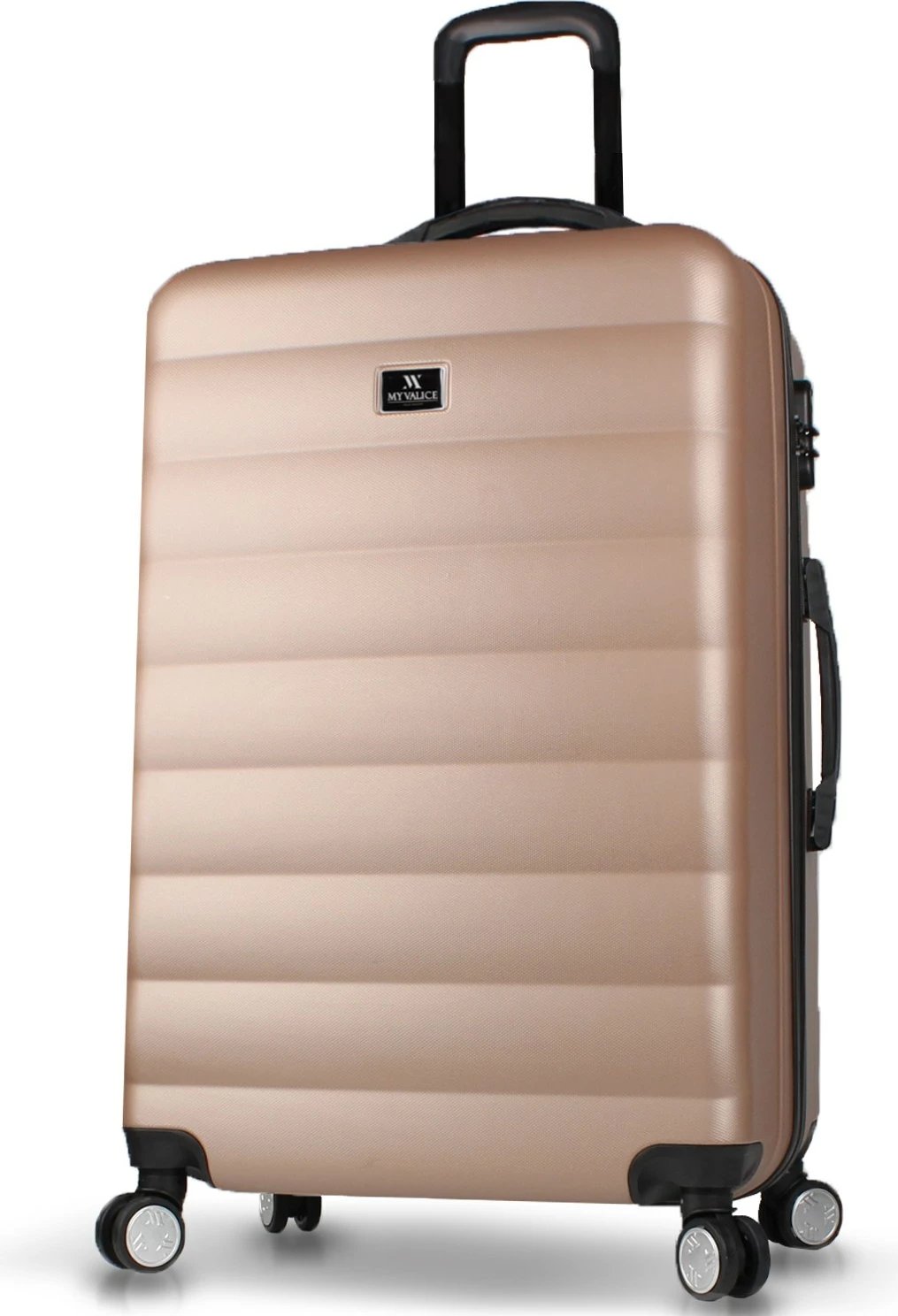 Valixhe udhëtimi ngjyrë ari, Zoozie Bags, 6834