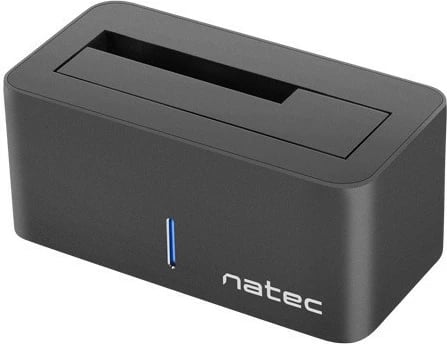 Stacion docking Natec Kangaroo NSD-0954 për HDD 2.5''/3.5'', USB 3.0, i zi