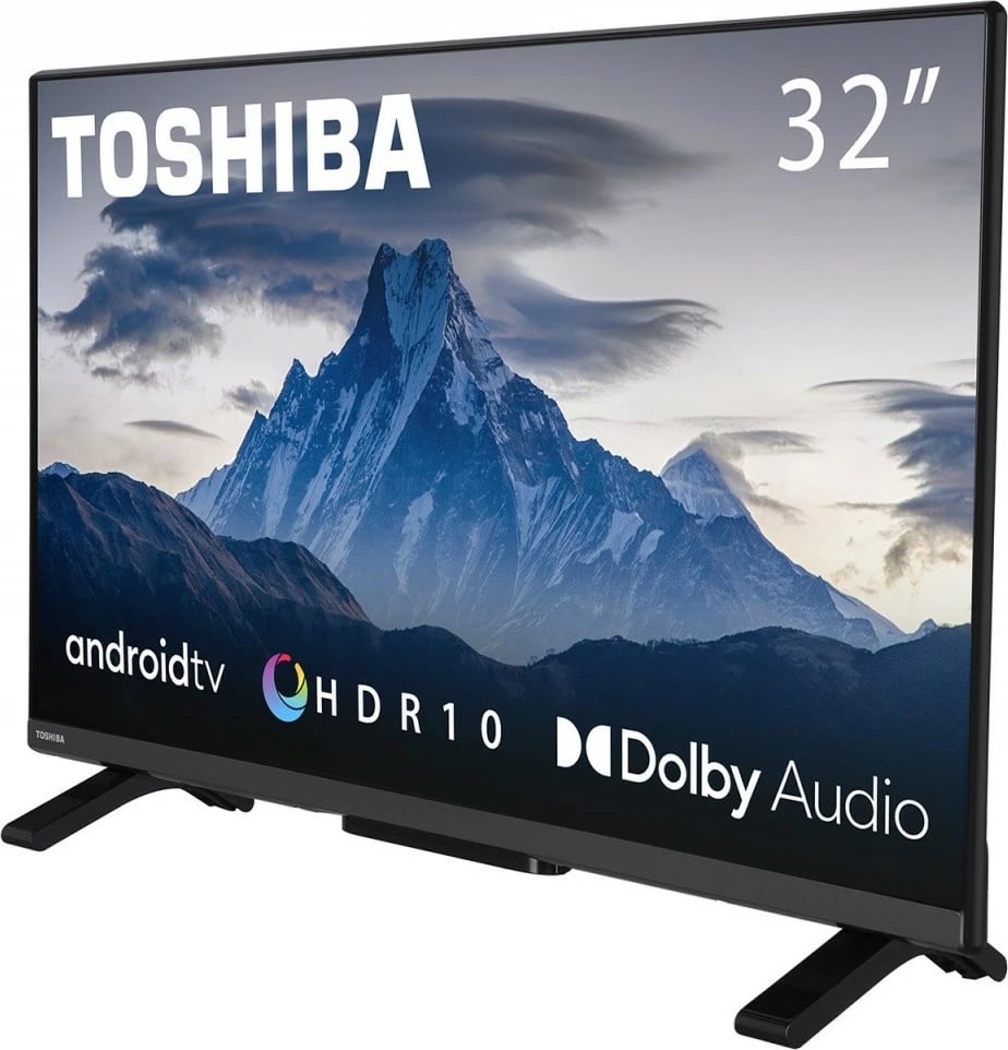 Televizor LED Toshiba 32LA2E63DG, 32", Full HD, Smart TV, Android TV, i zi