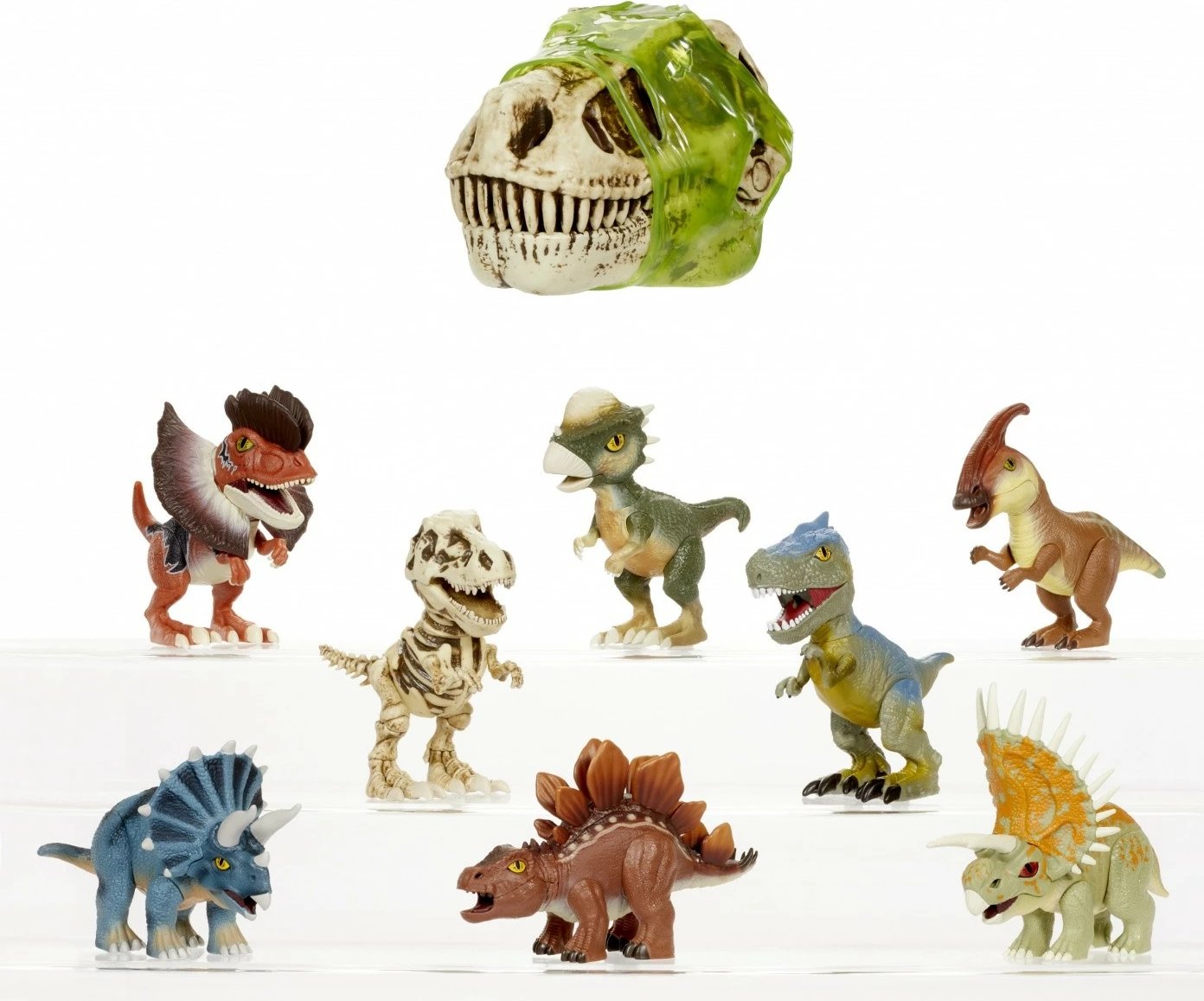 Figurinë aksioni GrossMos Blind Dino nga MGA, 1 copë, plastikë, me slime, për fëmijë