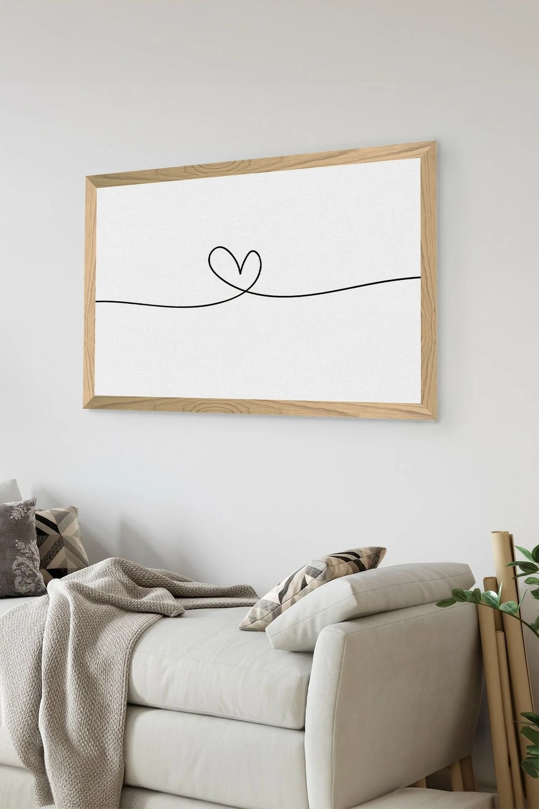 Pikturë dekorative për mur, MDF, shumëngjyrëshe, Tekhammdf100, 33x48cm