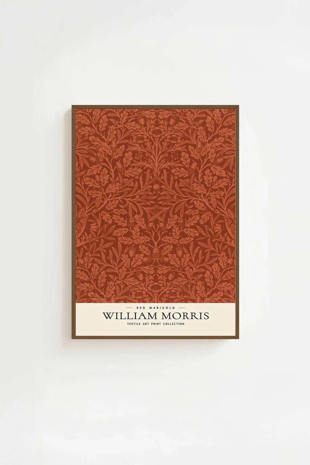 Pikturë dekorative me kornizë, shumëngjyrëshe, Wallity, Lmnmdlkahve37, 33x48cm