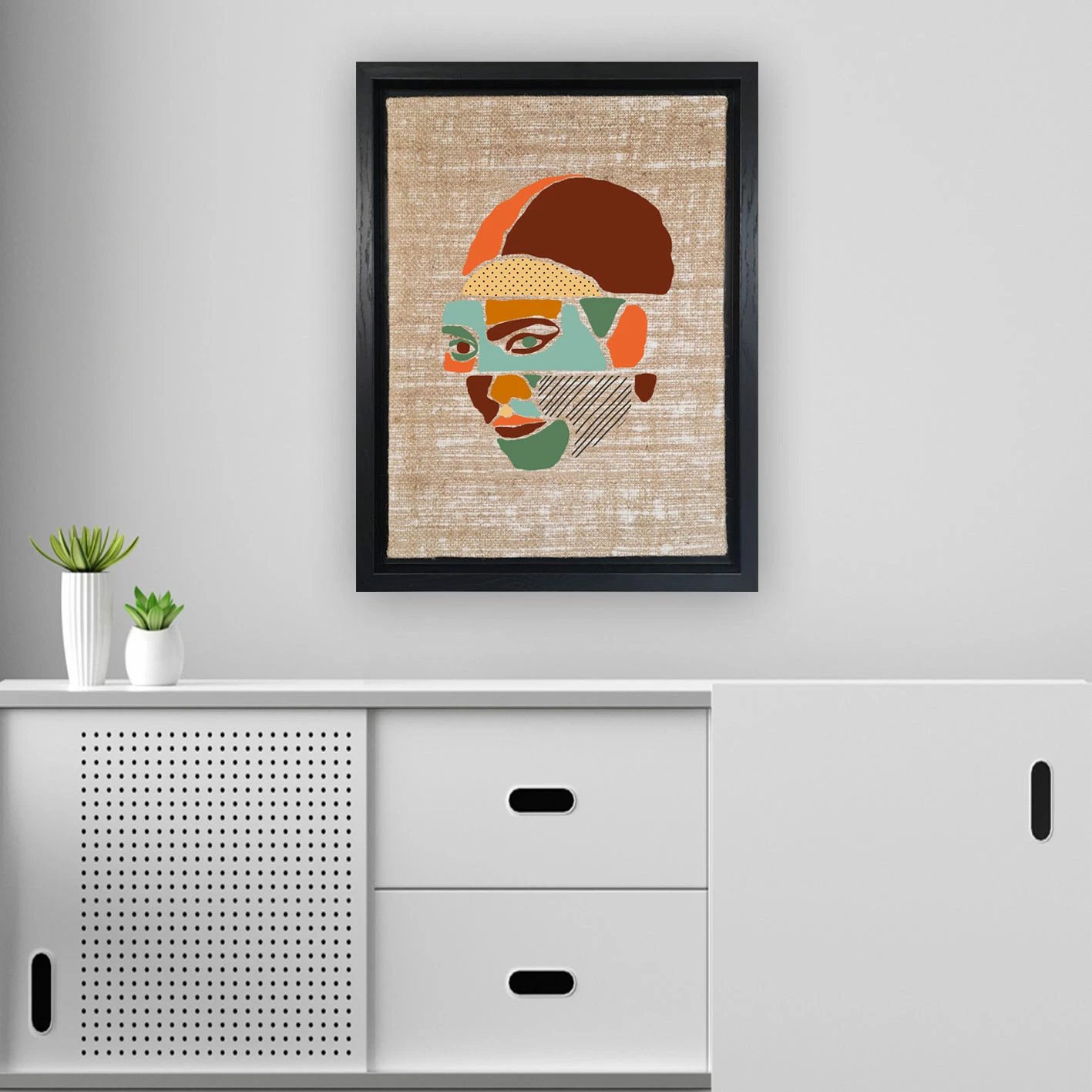 Pikturë dekorative në kanavacë, shumëngjyrëshe, Wallity, LSJ219278569212, 36x46cm