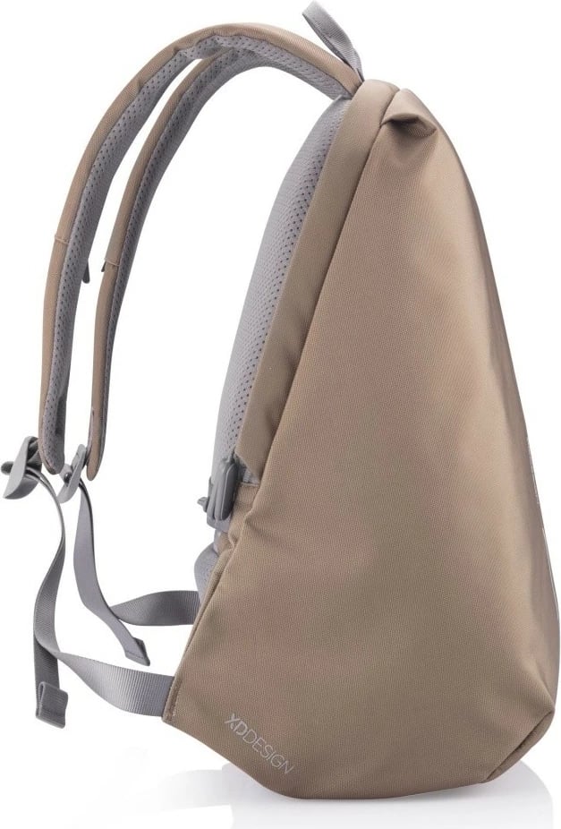 Çantë shpine anti-vjedhje XD DESIGN BOBBY SOFT, 13-16L, kafe