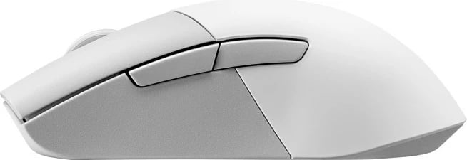 Maus ASUS ROG Keris Wireless AimPoint, optik, 36000 DPI, 5 butona, i bardhë