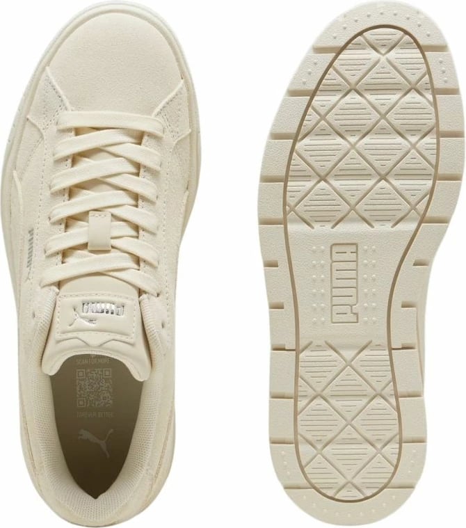 Këpucë femra Puma, bezhë