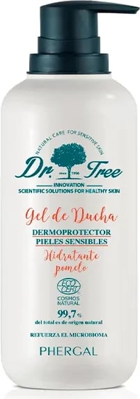 Xhel dushi unisex DR. TREE Eco Moisturising 500ml Xhel dushi unisex DR. TREE Eco Moisturising 500ml