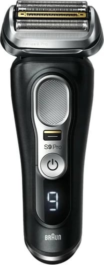 Makinë rroje Braun Series 9 9460cc, Foil shaver, Bateri, 60 min, E zezë