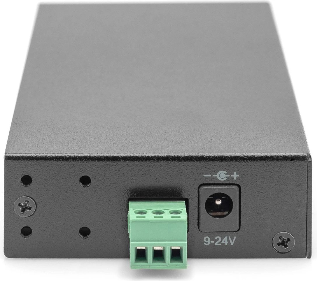 USB Hub DIGITUS DA-70258-1, 7 porta, USB 3.0, Metal, i zi