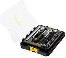 Set veglash mekanike Stanley FATMAX FMMT98101-0, 37 vegla, Çelik