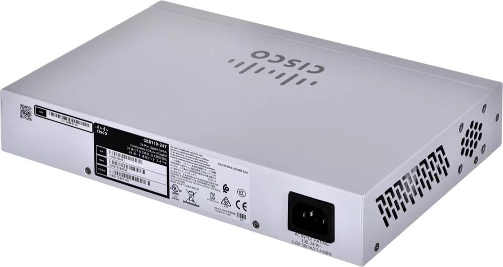 Switch Cisco CBS110, 24 porta GE, 2x1G SFP, Gri