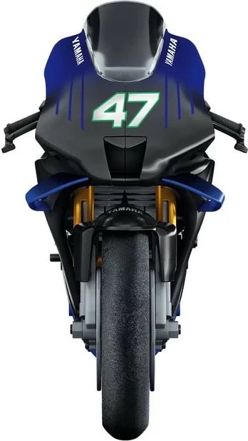 Set ndërtimi Clementoni Laboratory of Mechanics Yamaha M1, plastikë, 200 pjesë, për fëmijë 8+