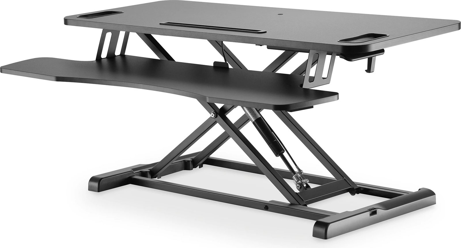 Riser ergonomik tavoline Digitus, Workspace Riser, rregullim lartësie manual, 95x62cm, i zi