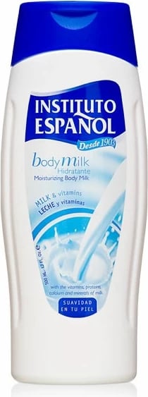 Qumësht trupi Instituto Español Moisturizing, 500ml