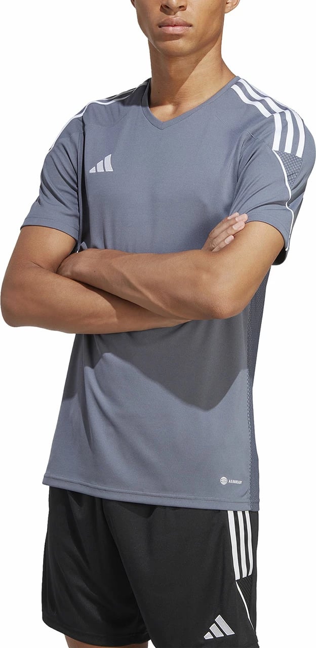 Maicë për meshkuj adidas, gri