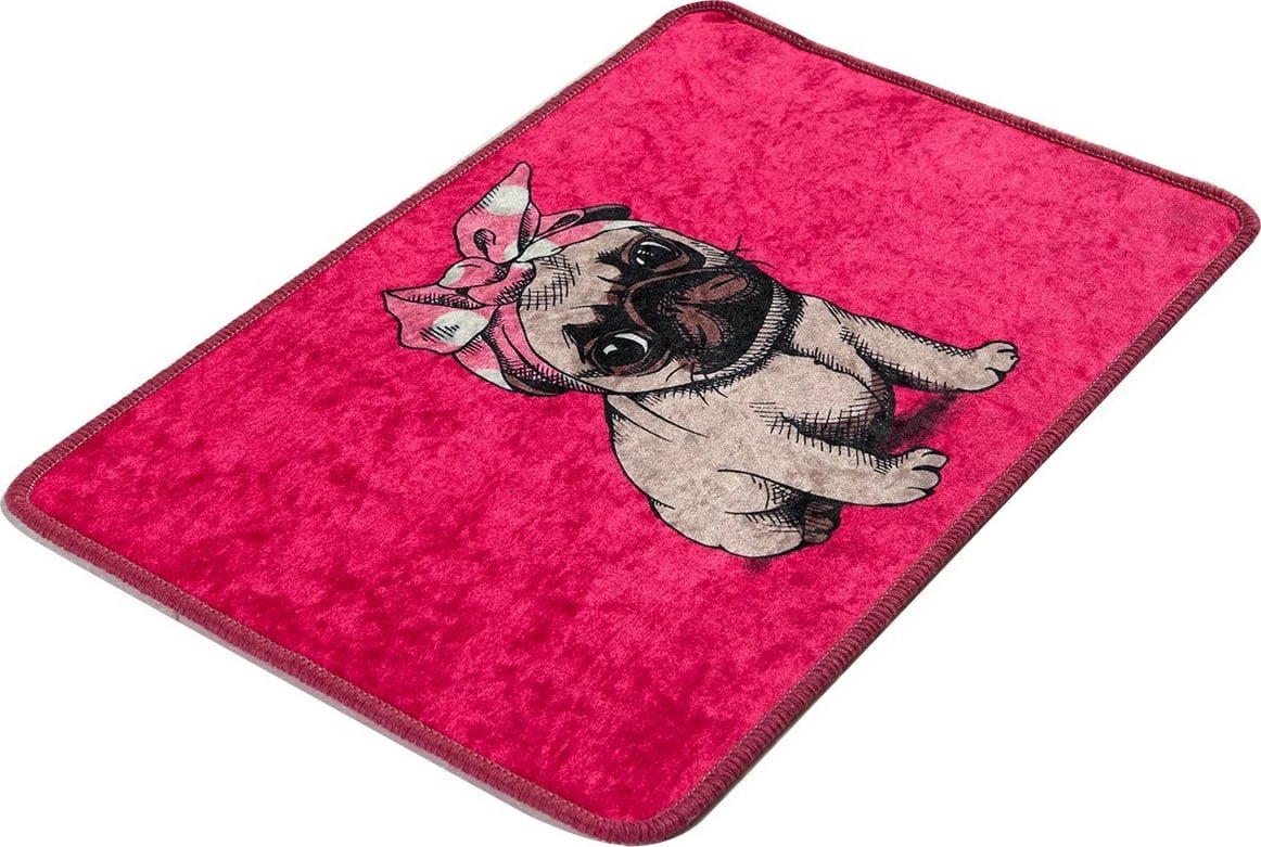 Tapet për banjo, Mijölnir, ngjyrë rozë, Pug Djt