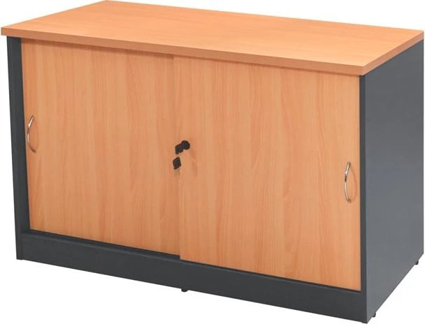 Dollap profesional për zyre, ngjyrë lisi, FH2012.01, 100x45x69 cm