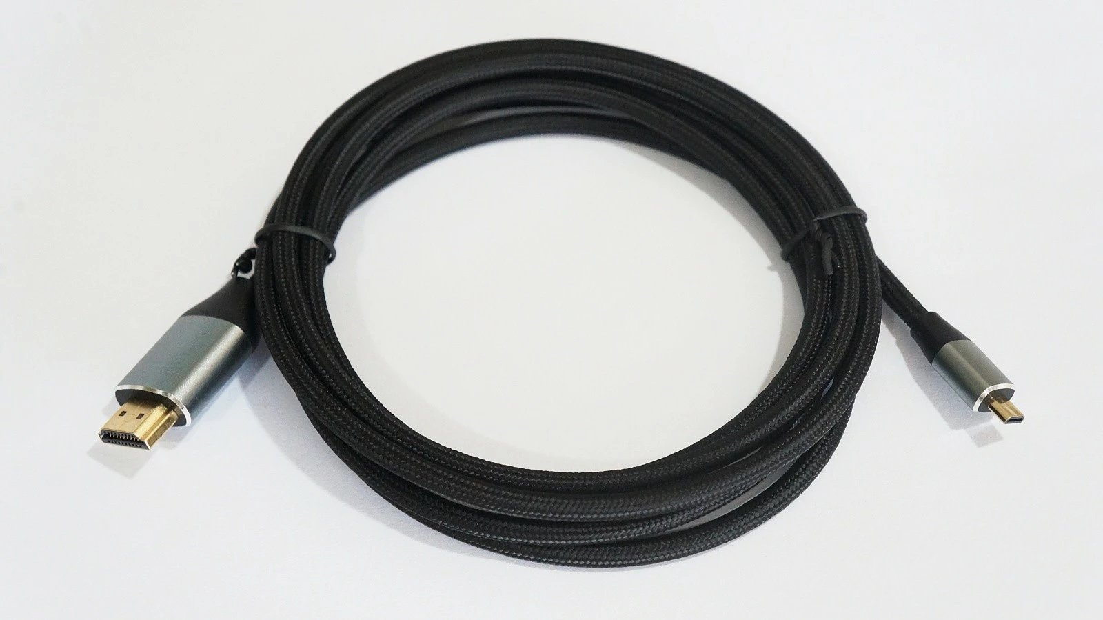 Kabllo HDMI TB AKTBXVH21MICRO2, 2m, HDMI 2.1, micro HDMI në HDMI, E zezë