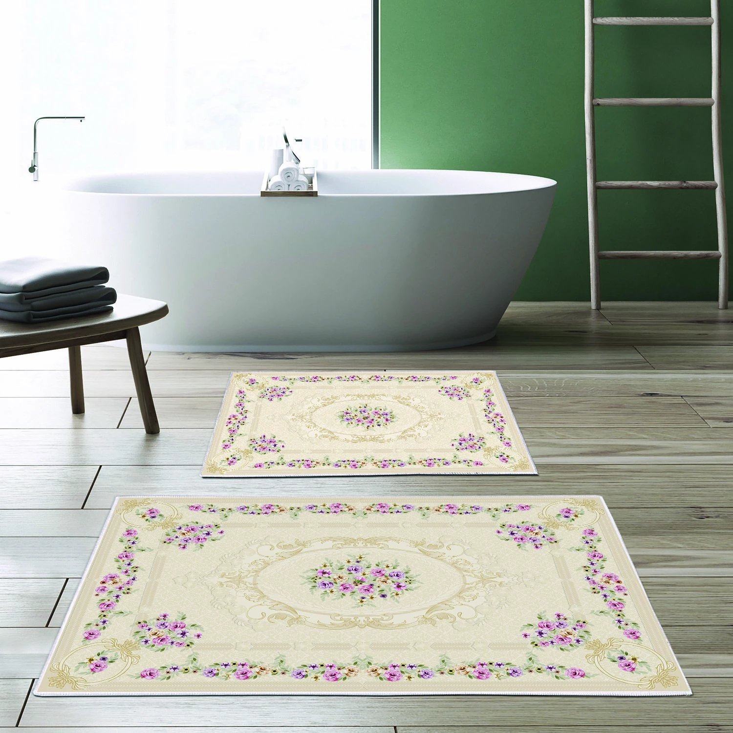 Set tapetash për banjo (2 copë), Mijölnir, Kt484 Set tapetash për banjo (2 copë), Mijölnir, Kt484