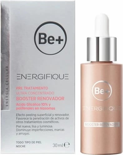 Booster rinovues për fytyrë BE+ Energifique, 30ml, unisex