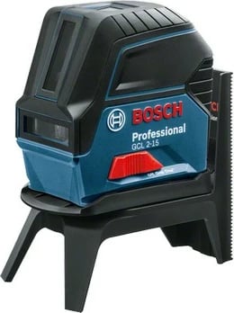 Nivelues lazer Bosch GCL 2-50 C me RM2 dhe BT150, 12V, zi/blu