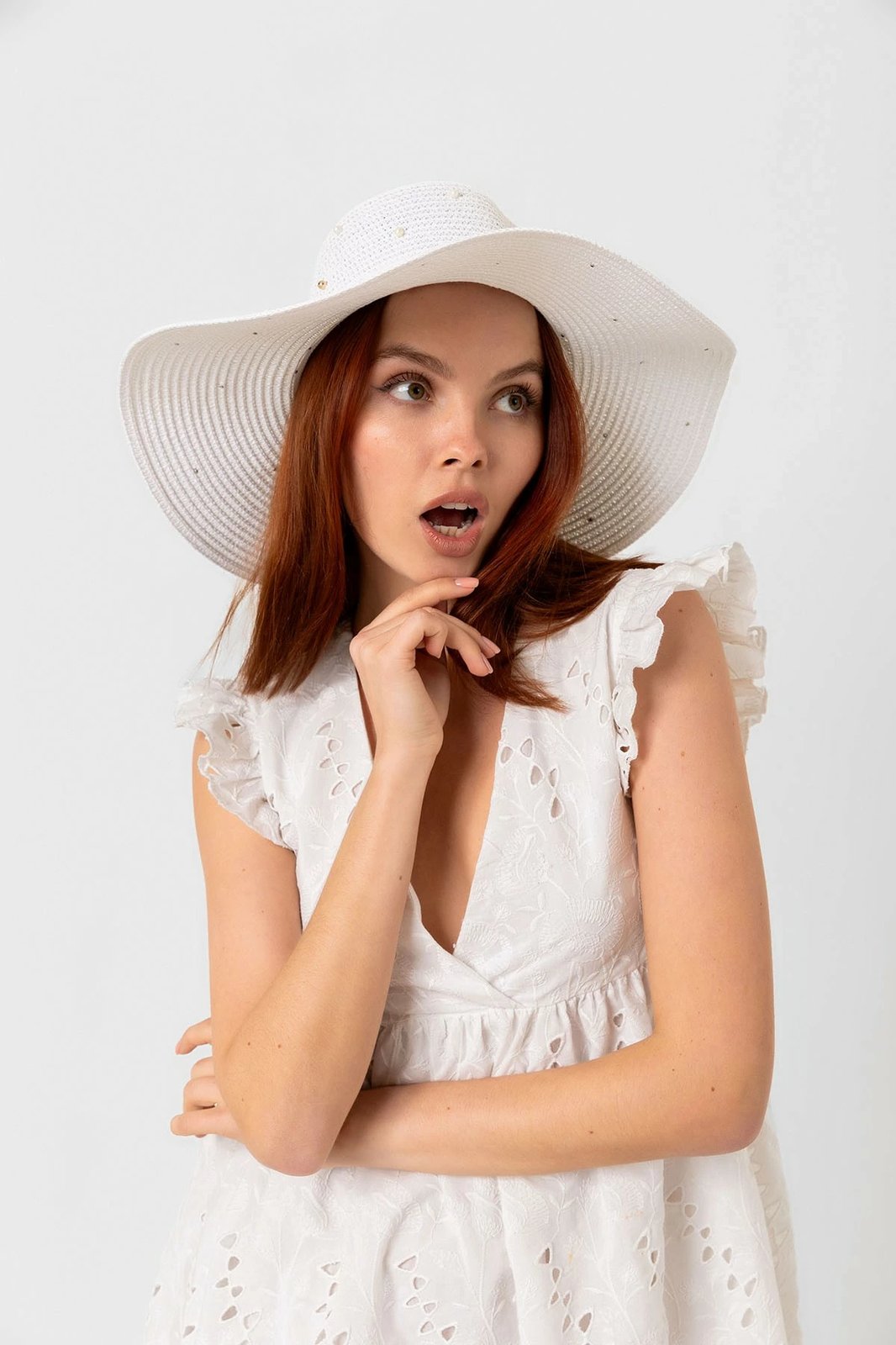 Kapelë e bardhë për gra, Jumeon, Hsr2069