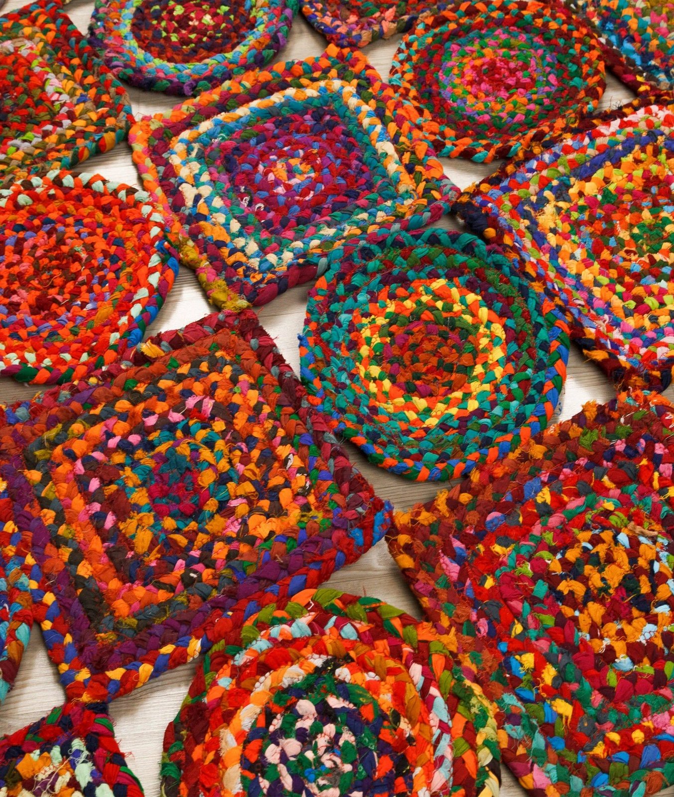 Qilim multingjyrësh, dorëpunuar, 90x150cm, Conceptum Hypnose, 00009A