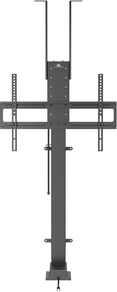Mbajtës TV elektrik, Maclean MC-125, 43-88", 60 kg, VESA 600x400, i zi