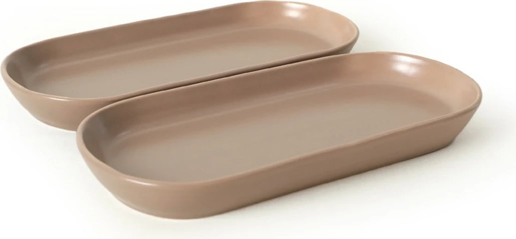 Set pjatash servirëse (2 copë), Hermia Concept, ST080102F977A000000MAKYK00