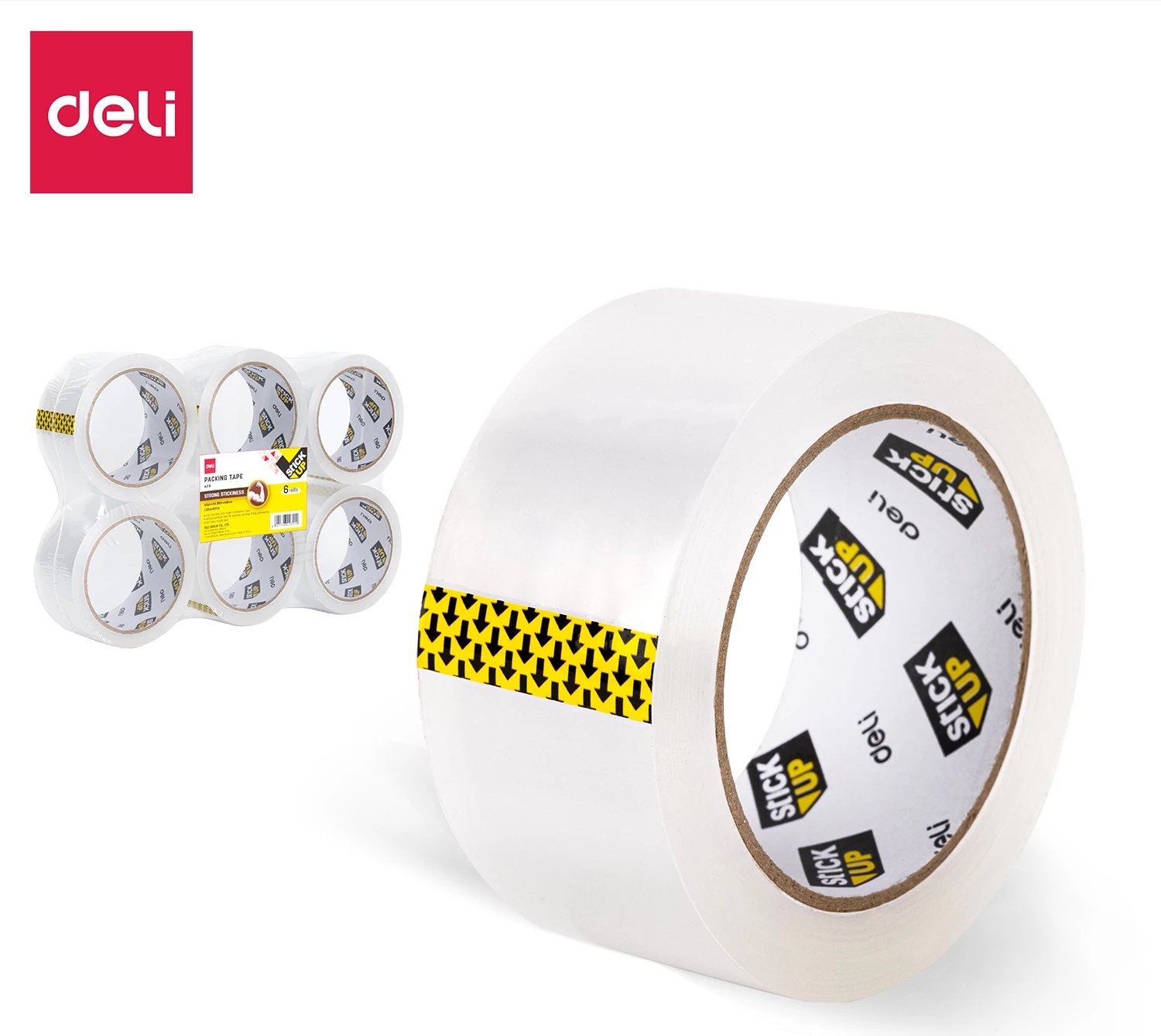 DELI SELLOTEJP 48MMX55MX45MIC 1/6 A318