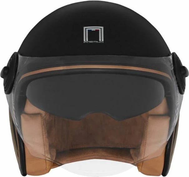 Helmete Heritage Line Zi/gold M