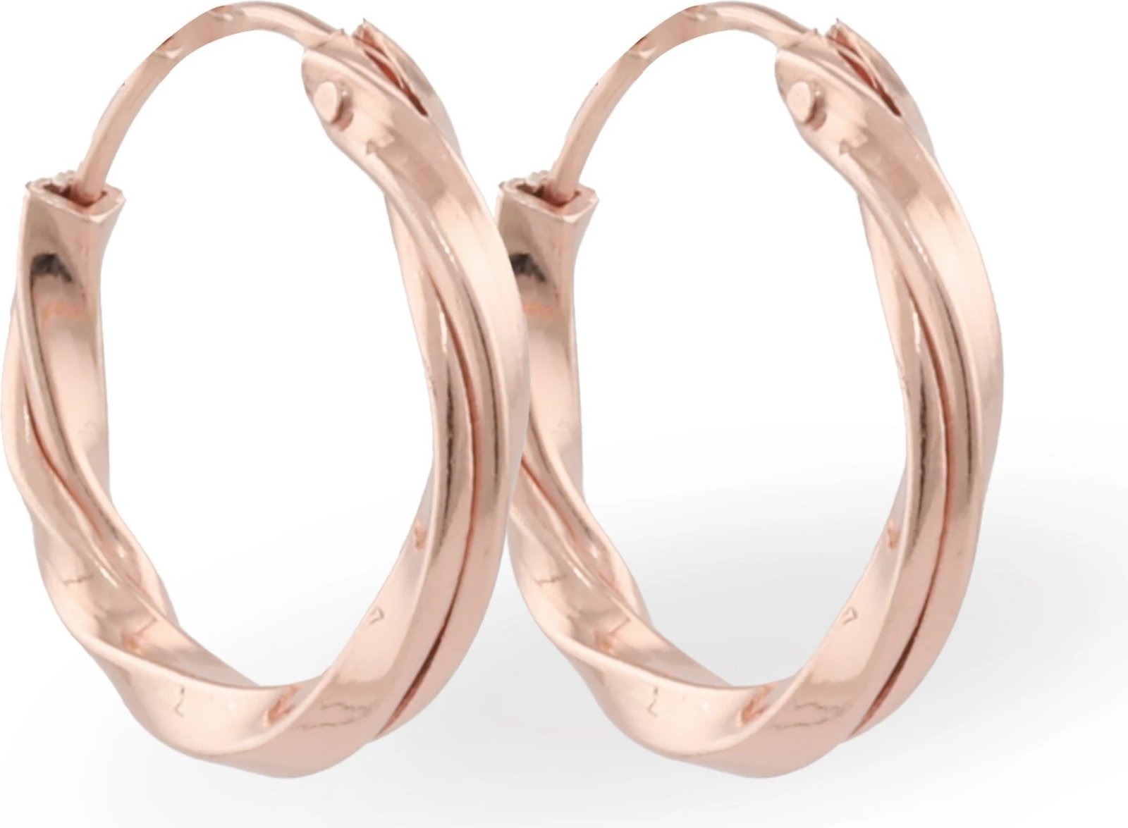 Vathë argjendi Jumeon, ngjyrë rozë ari, 9646