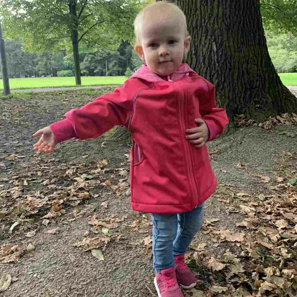 Xhaketë softshell bebe, NEW BABY, 68 (4-6 muaj), rozë