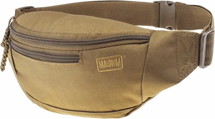Çantë beli Magnum, e verdhë