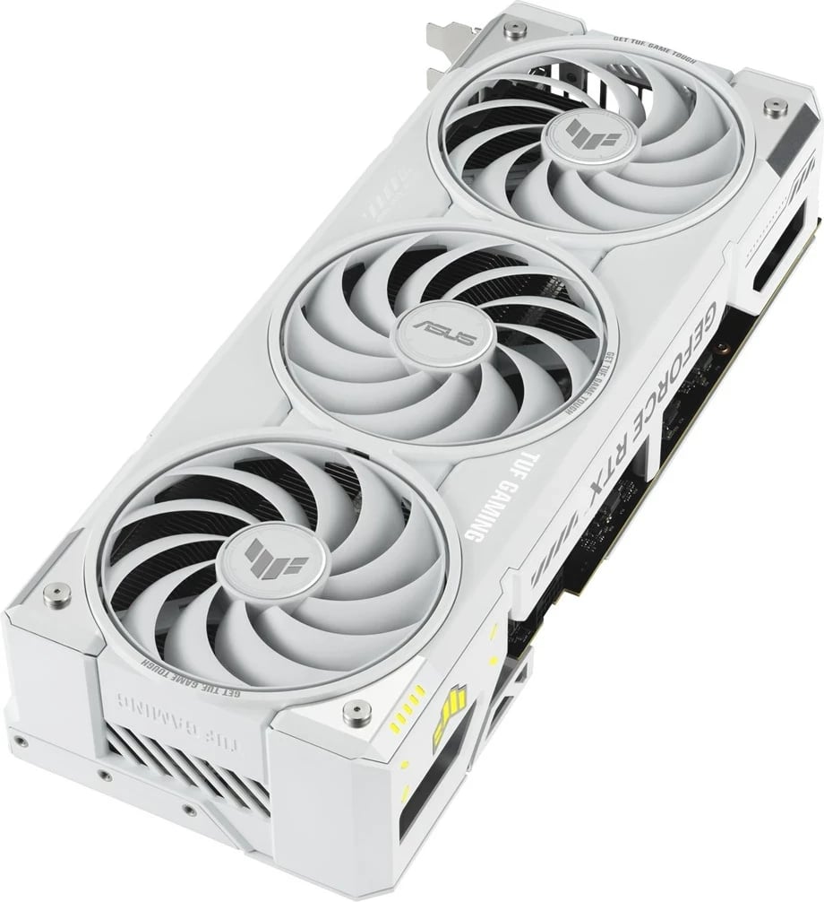 Kartë grafike ASUS TUF Gaming GeForce RTX 5070 Ti, 16 GB GDDR7, e bardhë