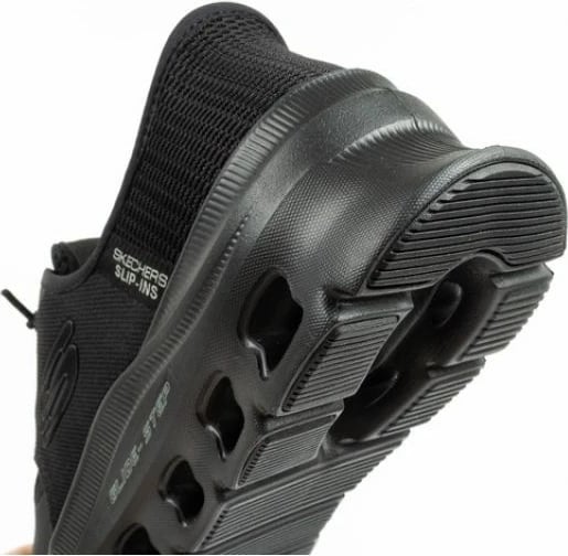 Atlete për meshkuj Skechers, të zeza