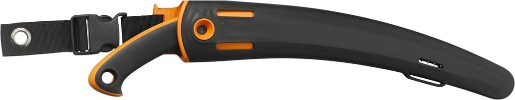 Sharrë dore Fiskars SW-330, teh çeliku, dorezë portokalli/zezë