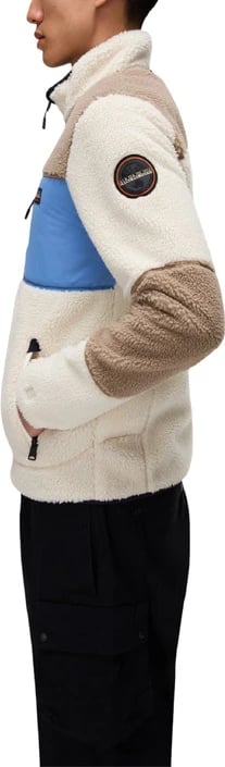 duks Napapijri felpa meshkuj, beige