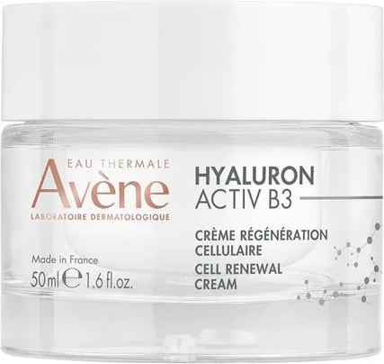 Krem fytyre AVÈNE Hyaluron Activ B3 unisex 50ml
