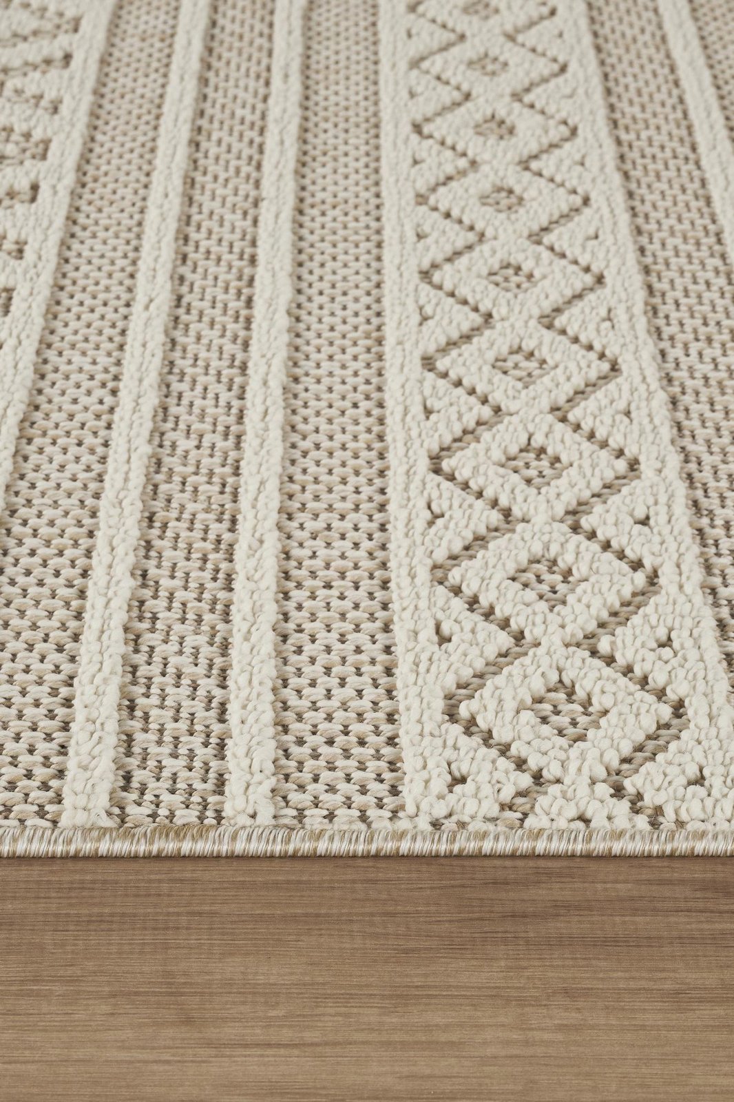 Qilim (80 x 300), Conceptum Hypnose, Beverly 2213, bardhë-verdhë